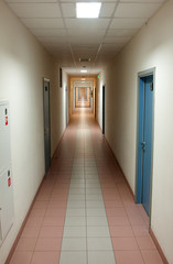 long corridor