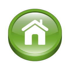 Home Sign Icon Button