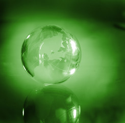 globe, environmental responsibility