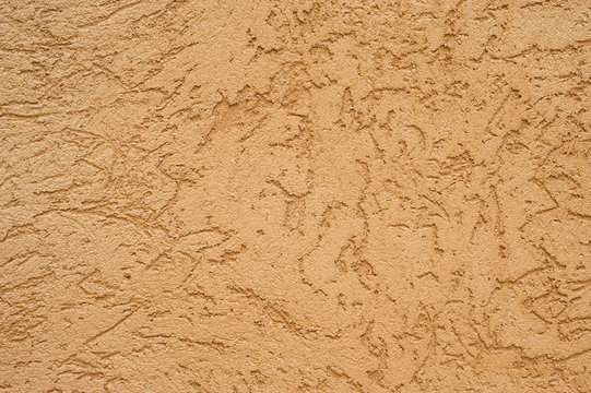 pared texturada naranja