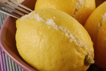 citron au sel