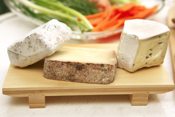 three cheeses