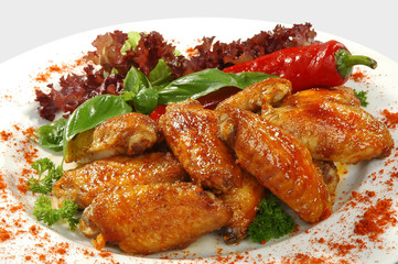 chicken wings