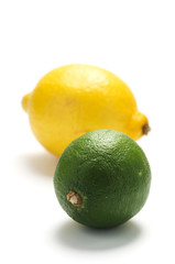 Lime and lemon