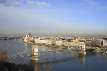 Fototapeta premium Budapest