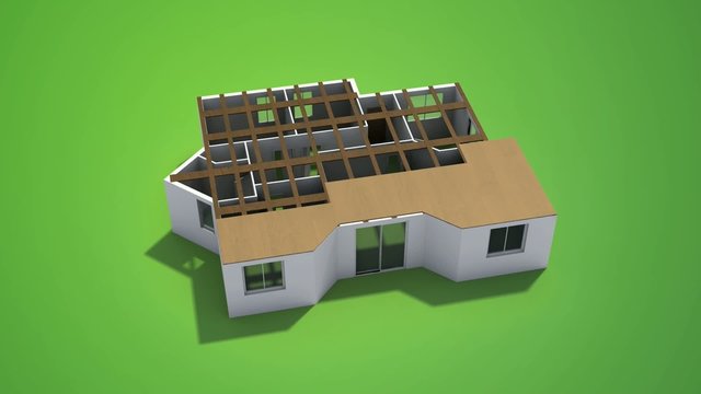 Construction d'une maison