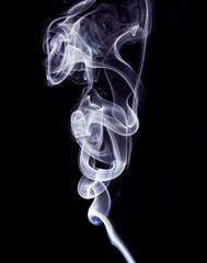 smoke abstract background
