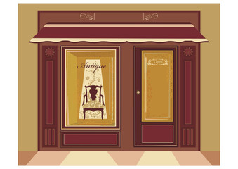 Antique shop
