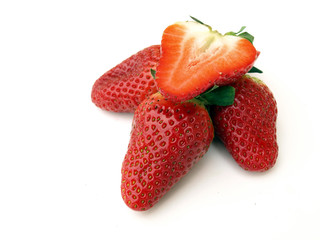 belles fraises