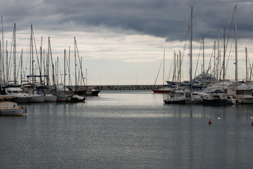 Fototapeta premium port de frejus
