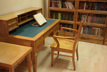 Interior library