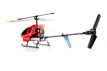 Toy helicopter