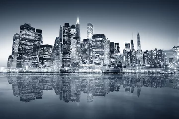 Foto auf Acrylglas Manhattan New York Manhattan