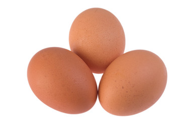 three eggs