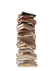 stack of book