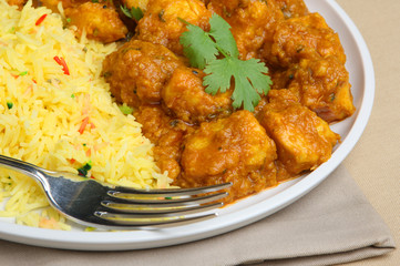 Indian Chicken Curry