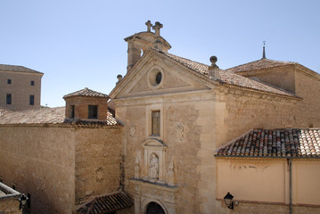 Fototapeta premium churc in a italy village