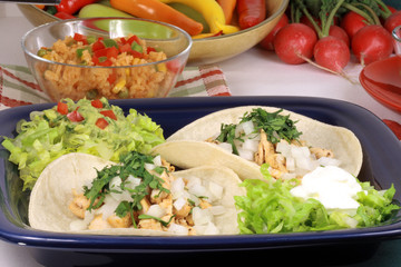 fine gourmet tacos