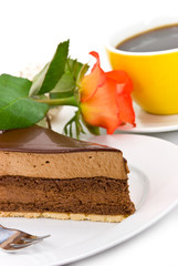 Schokoladen-Sahne-Nougat Gourmet Torte