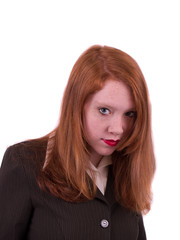 Naklejka premium Business Woman