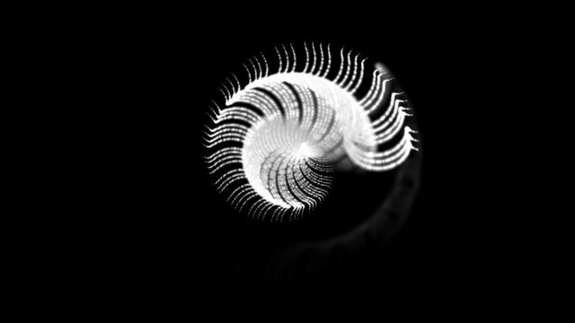 spiral abstract