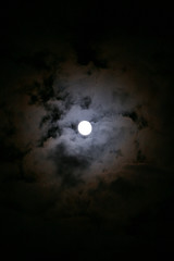 Obraz na płótnie Canvas Full Moon