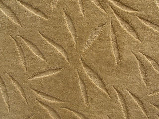 Fototapeta na wymiar Carpet Texture Floral Pattern