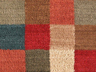 Carpet Texture Squares close up