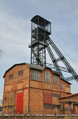 Fototapeta na wymiar Coal mine