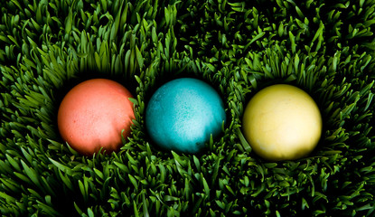 Easter eggs