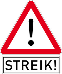 Achtung Streik!