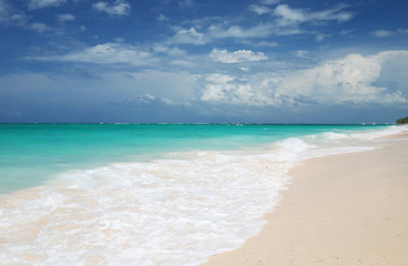 Caribbean beach