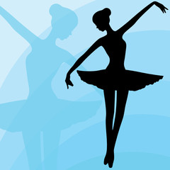 ballet dancer © Wichittra Srisunon
