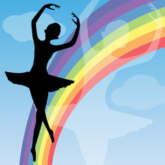 ballet dancer © Wichittra Srisunon