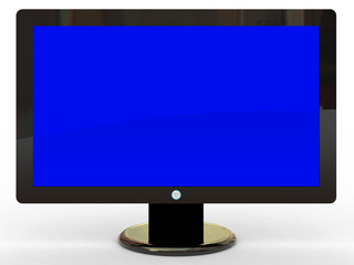 Fototapeta premium Plasma tv