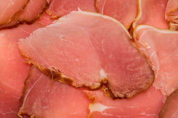 Roher Schweineschinken