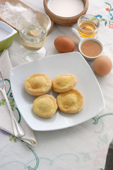 Buchteln - Dolci tipici del Trentino Alto Adige