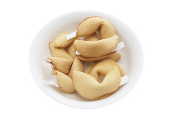 Bowl of Fortune Cookies