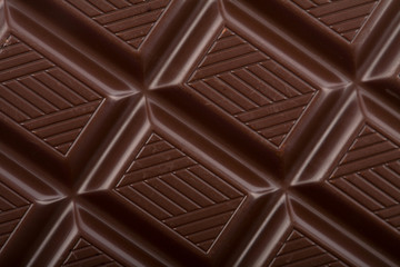 dark chocolate block background