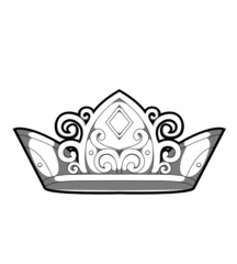 vector crown