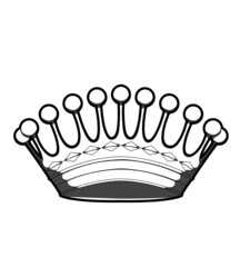 vector crown
