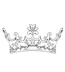 vector crown