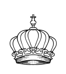 vector crown