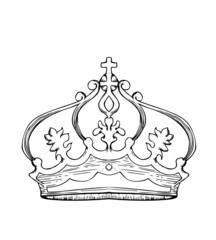 vector crown