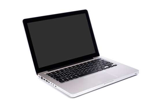 Modern laptop computer