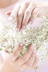 Fototapeta premium Beautiful hands