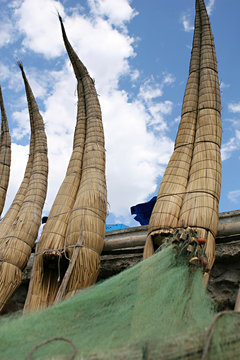 Traditional Reed Boats