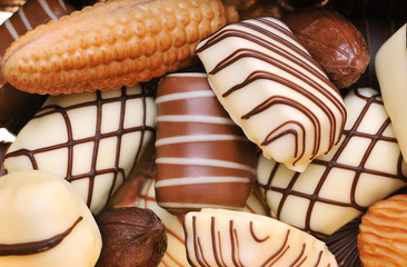 Mixed chocolates