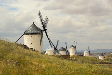 Fototapeta premium Consuegra Windmühlen - Consuegra Windmill 09