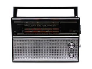 Retro transistor radio